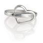 Sterling Silver Heart Ring, Small