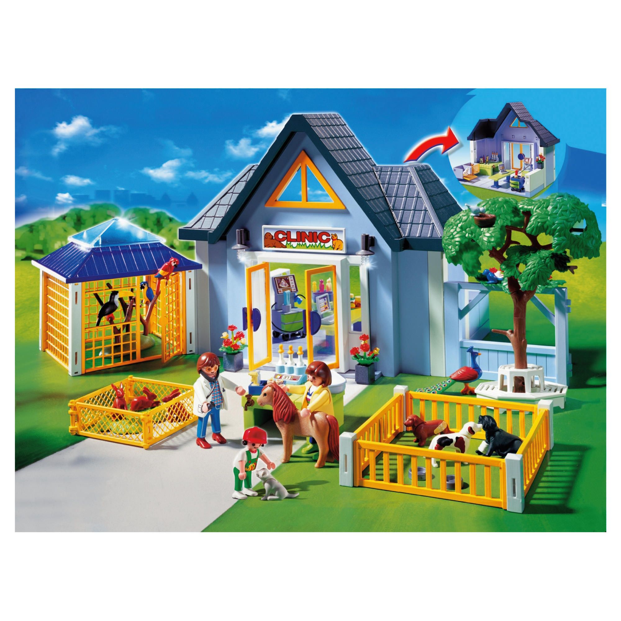 Playmobil Veterinary Clinic