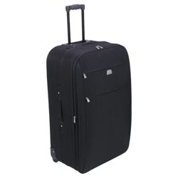 Tesco Relic 2-Wheel Suitcase, Black Extra Large