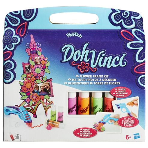 Image of Play-doh - Dohvinci Flower Frame Kit