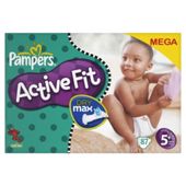 Pampers Active Fit Mega Pack Junior Plus 87