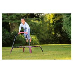 Tesco Trampoline with Foam Rubber