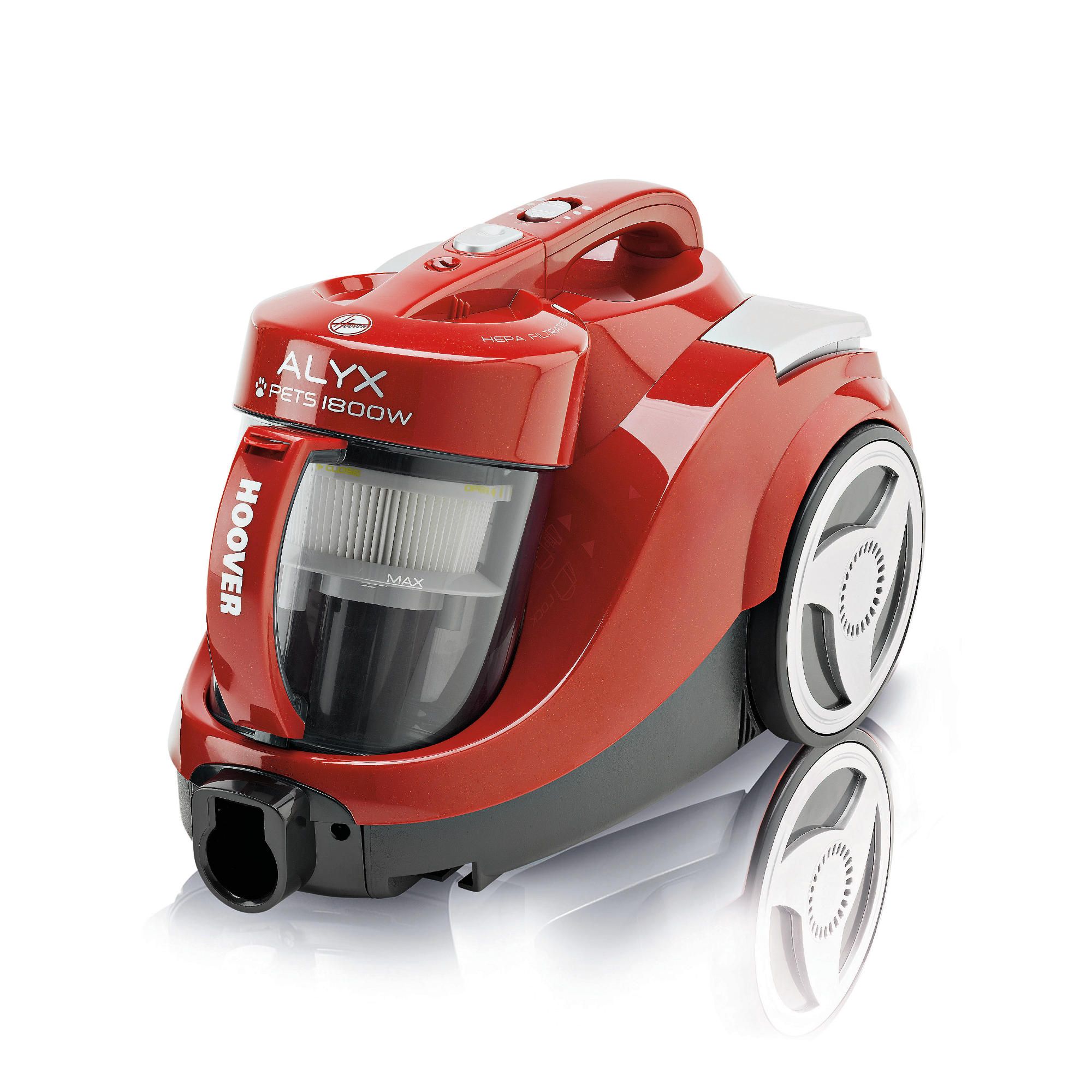 Hoover Alyx TC1185 Bagless Cylinder Vacuum Cleaner