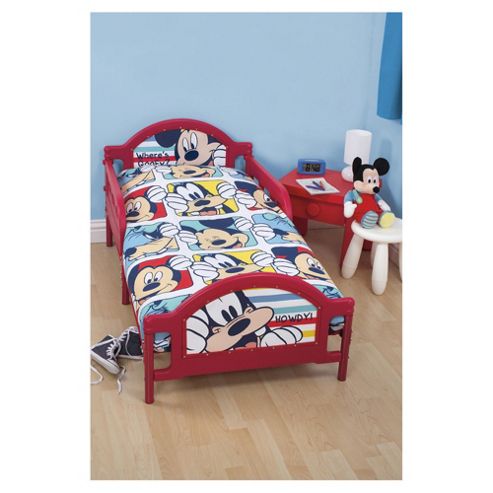 Image of Mickey Mouse Junior Bed Bedding Set
