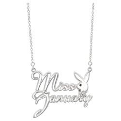 Playboy Miss January Pendant