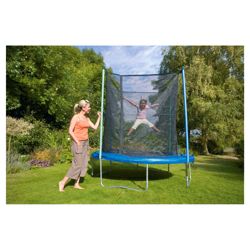Tesco 8ft Trampoline with Safety Enclosure