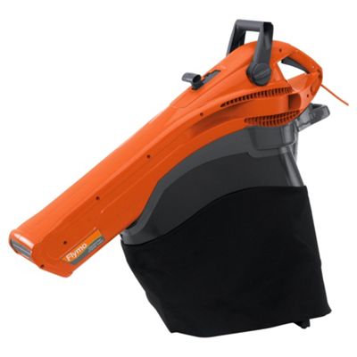 Buy Flymo Garden Vac 2700W Turbo - Electric Garden Vacuum From Our Leaf ...