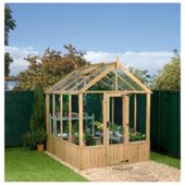 Mercia 8 X 6 Pressure Treated Greenhouse