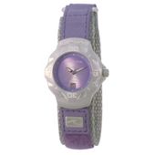 Kahuna Ladies Lilac Webbing Strap Watch