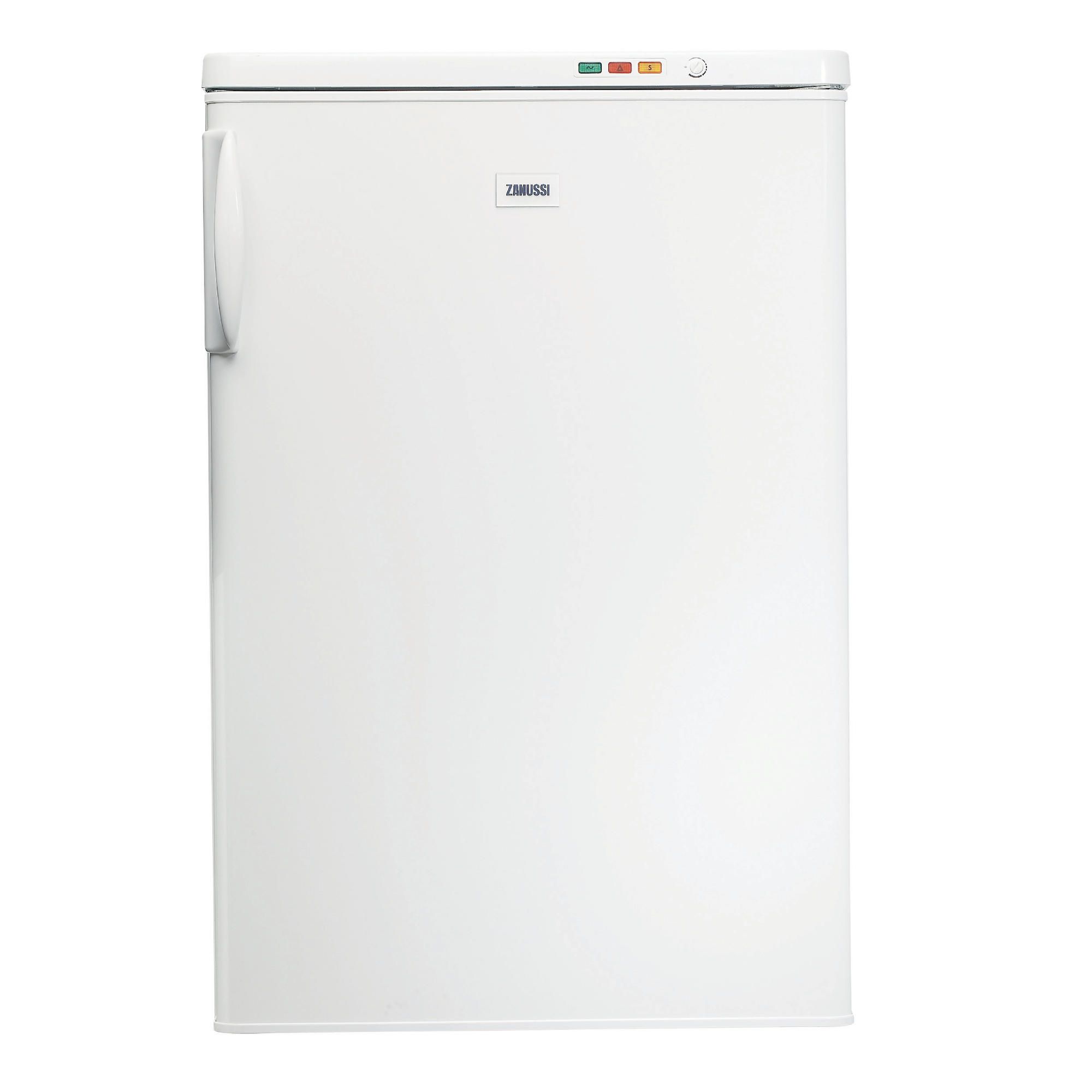 Zanussi ZFT610W under counter freezer