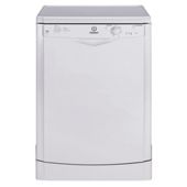 Indesit IDF125W Full Size Dishwasher, A Energy Rating. White