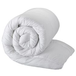 Tesco Standard Cotton Cover Single Duvet 4.5 Tog