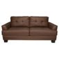 Utah Leather Sofa Large, Brown