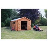 Mercia 20x10 Shiplap Workshop