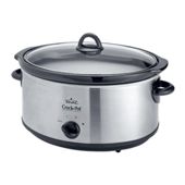 Crock-Pot 6.5L Stainless Steel Slow Cooker