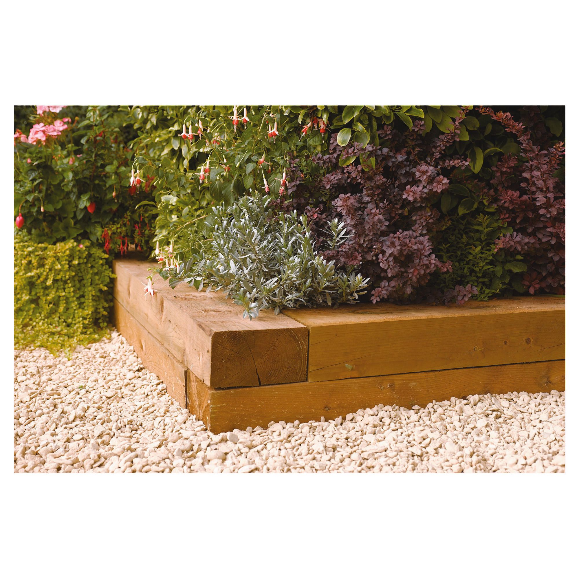 Rowlinson Heavy Duty Timber Blocks 2pk 1800 x 2.0