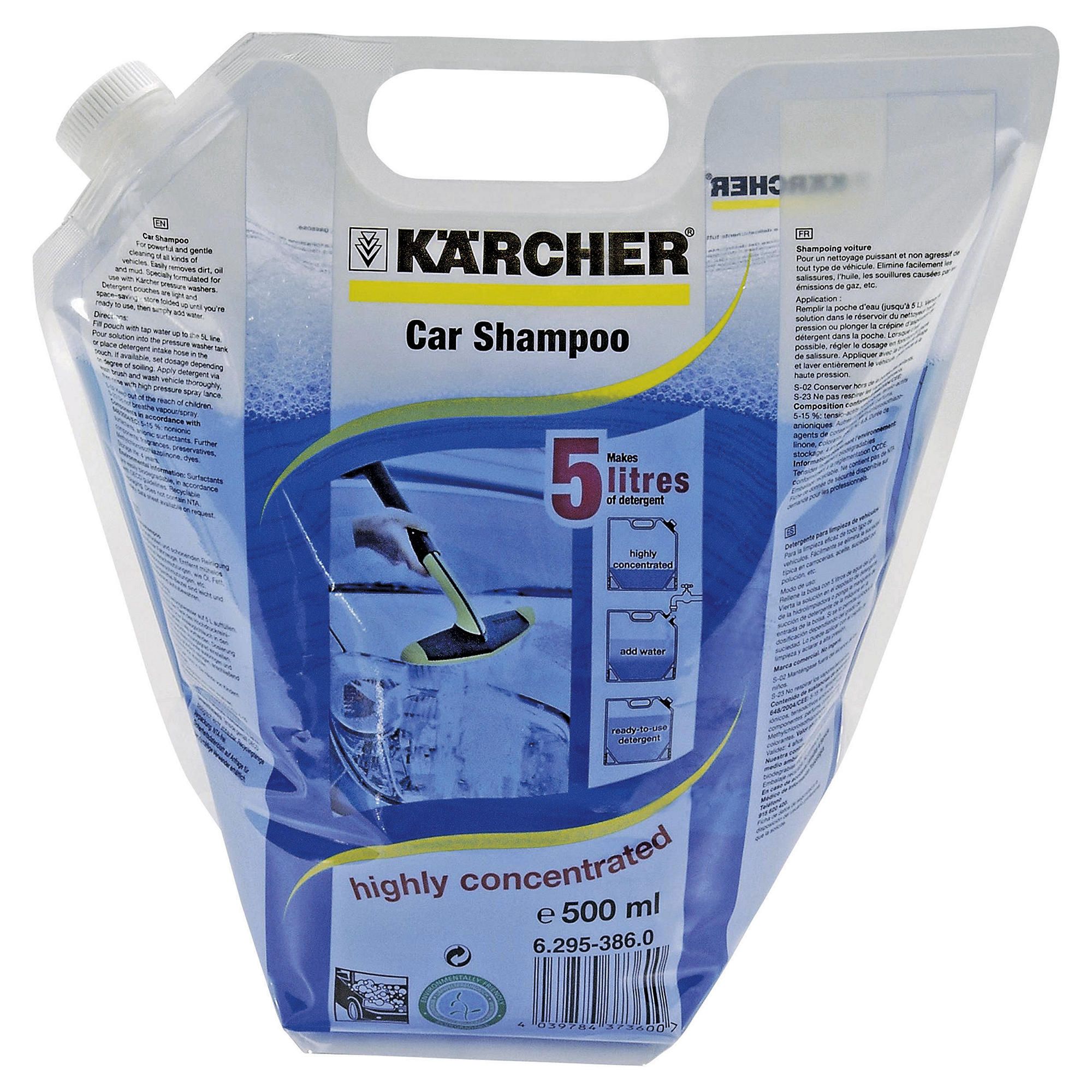 Karcher Wash & Wax Pouch 500ML Gables and Gardens