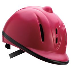 Sports Riding Hat Child High Gloss Pink