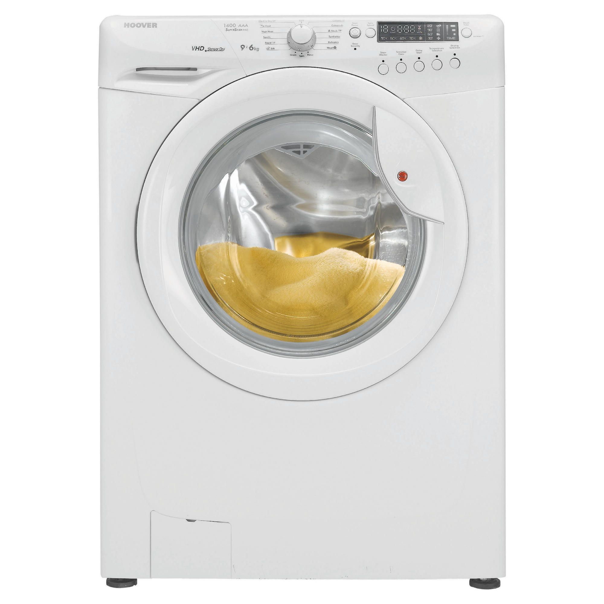 Hoover VHW656D White Washer Dryer