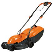 Flymo Rollermo 1000W Electric Wheeled Rotary Lawnmower