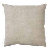 F&F Home Plain Chenille Cushion, Stone