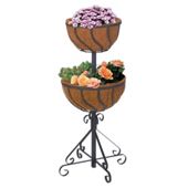 Tesco 2 Tier Flower Fountain with Liners
