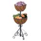 Tesco 2 Tier Flower Fountain with Liners
