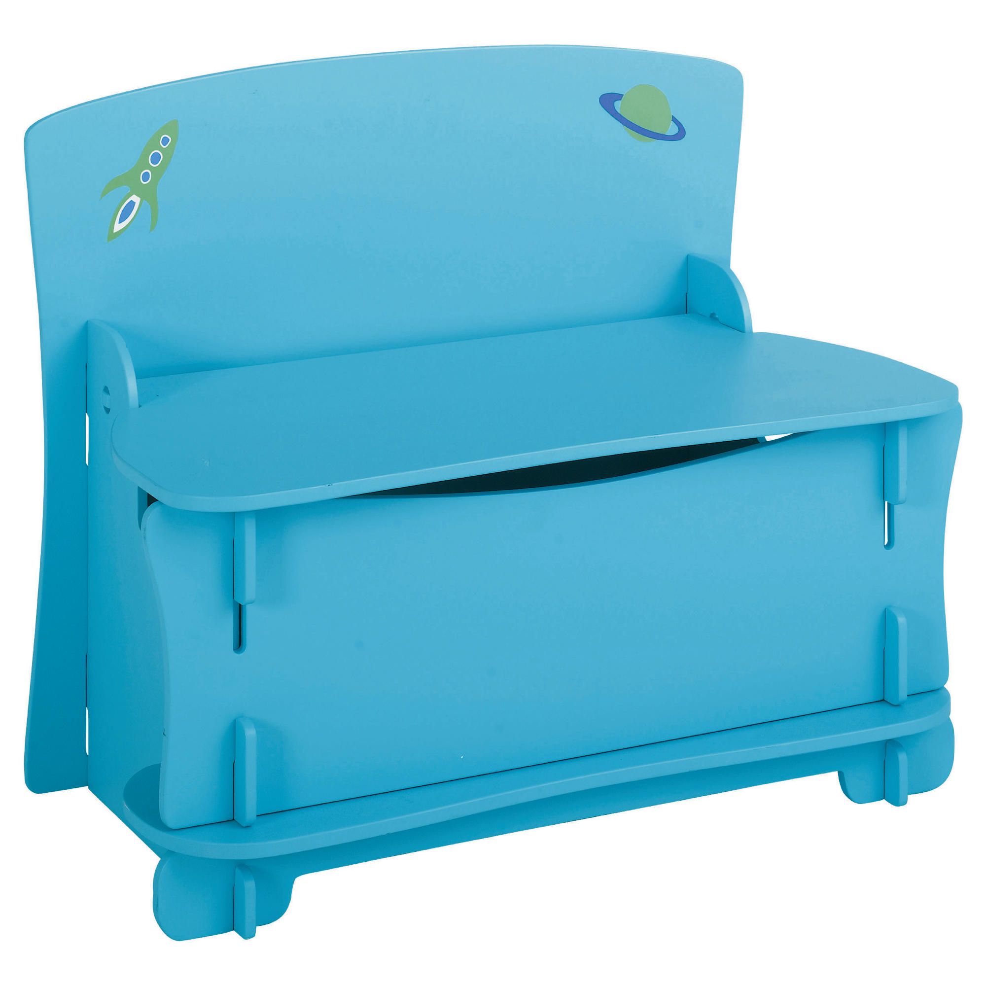 Space Age Toybox Bench