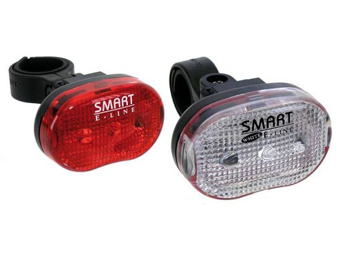 Image of Smart Front And Rear Bicycle Safety Light Set