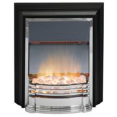 Dimplex Detroit (Black&Chrome) Electric Stove