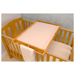 East Coast Canterbury Cot Top Changer, Pine