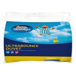 Silentnight Ultrabounce King Size Duvet 4.5, White