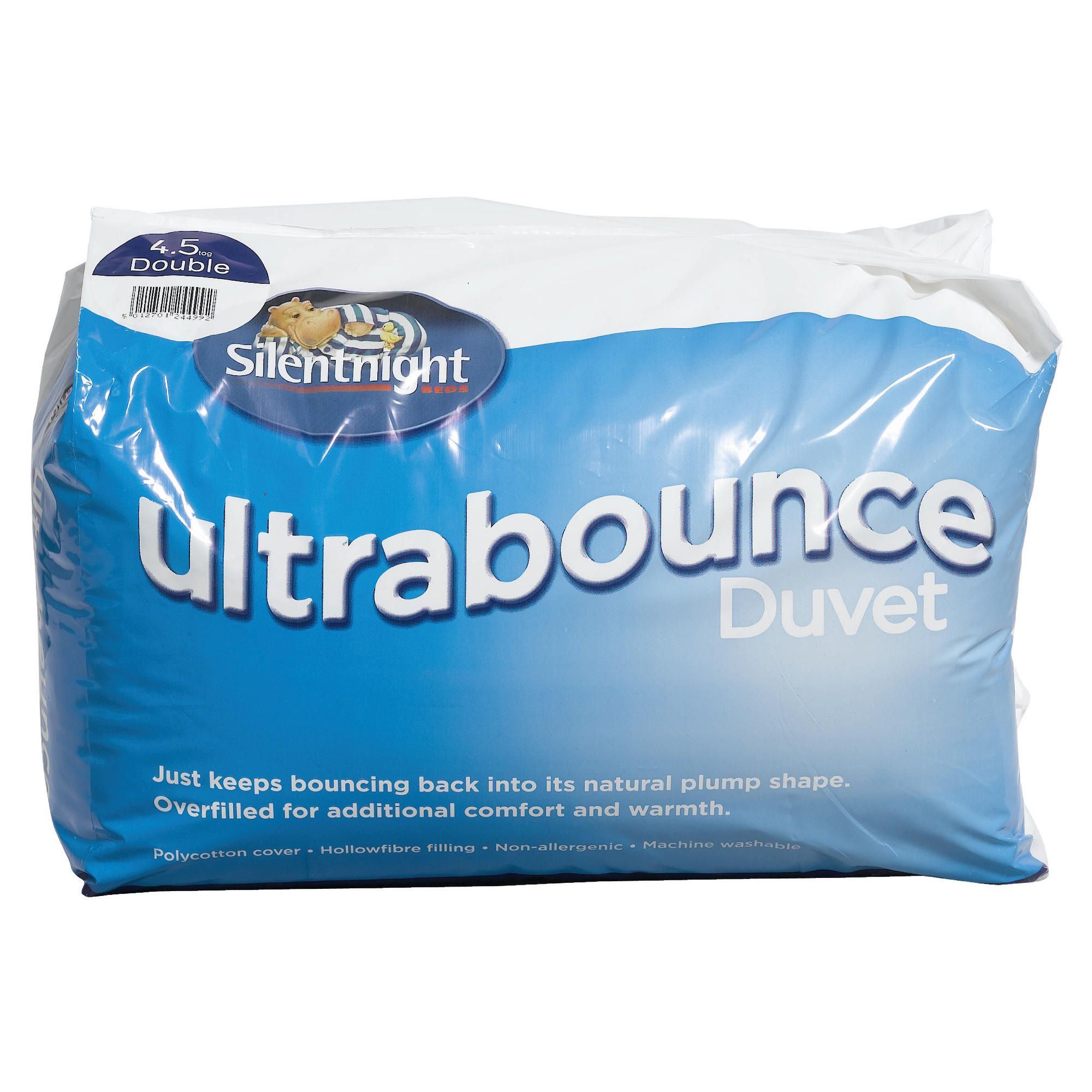 Silentnight Ultrabounce Duvet Kingsize 4.5, White