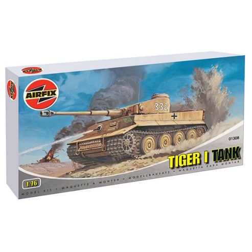 Image of Tiger I Tank (a01308) 1:76