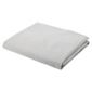 Tesco Single Fitted Sheet Light Steel