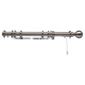 Swish Polaris 32mm Aluminium One-Corded Pole, Burnished Brass Effect 300cm