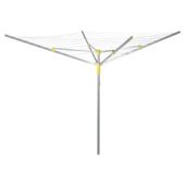 Steel 40m 4 arm rotary airer