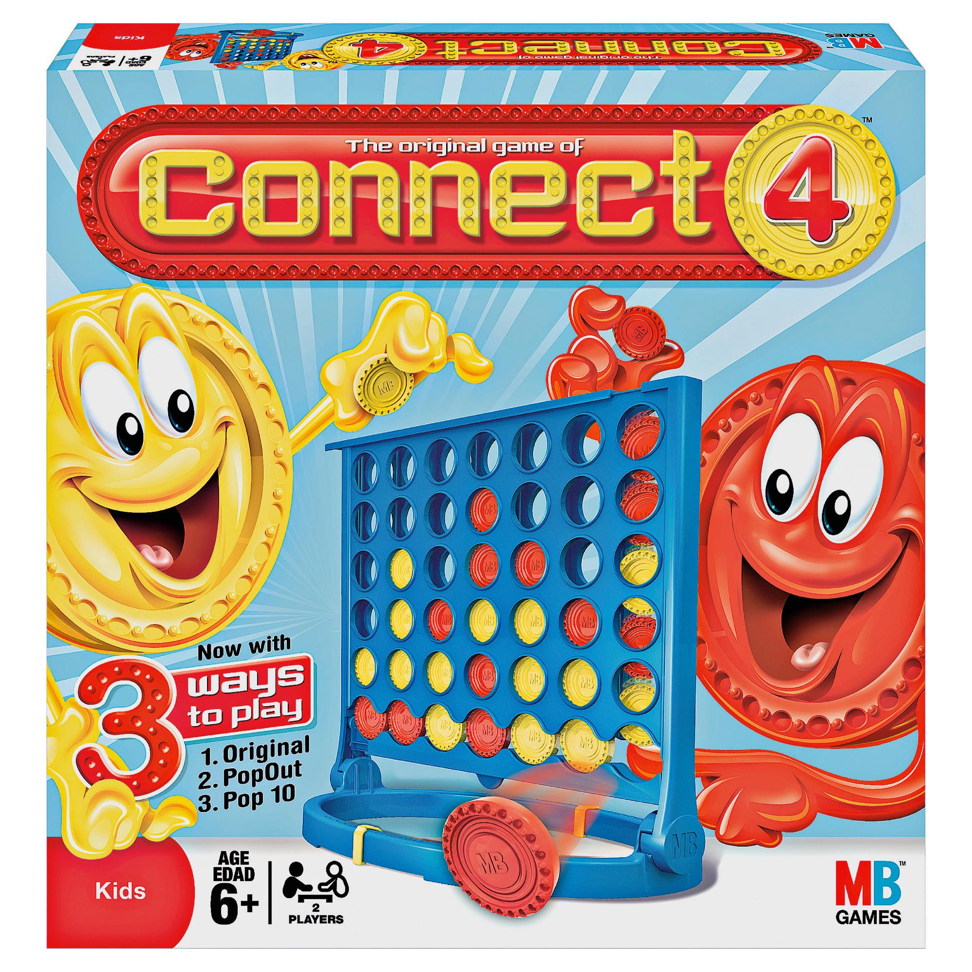 Connect 4 Boxed Game 