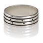 Sterling Silver Oxidised Gents Ring