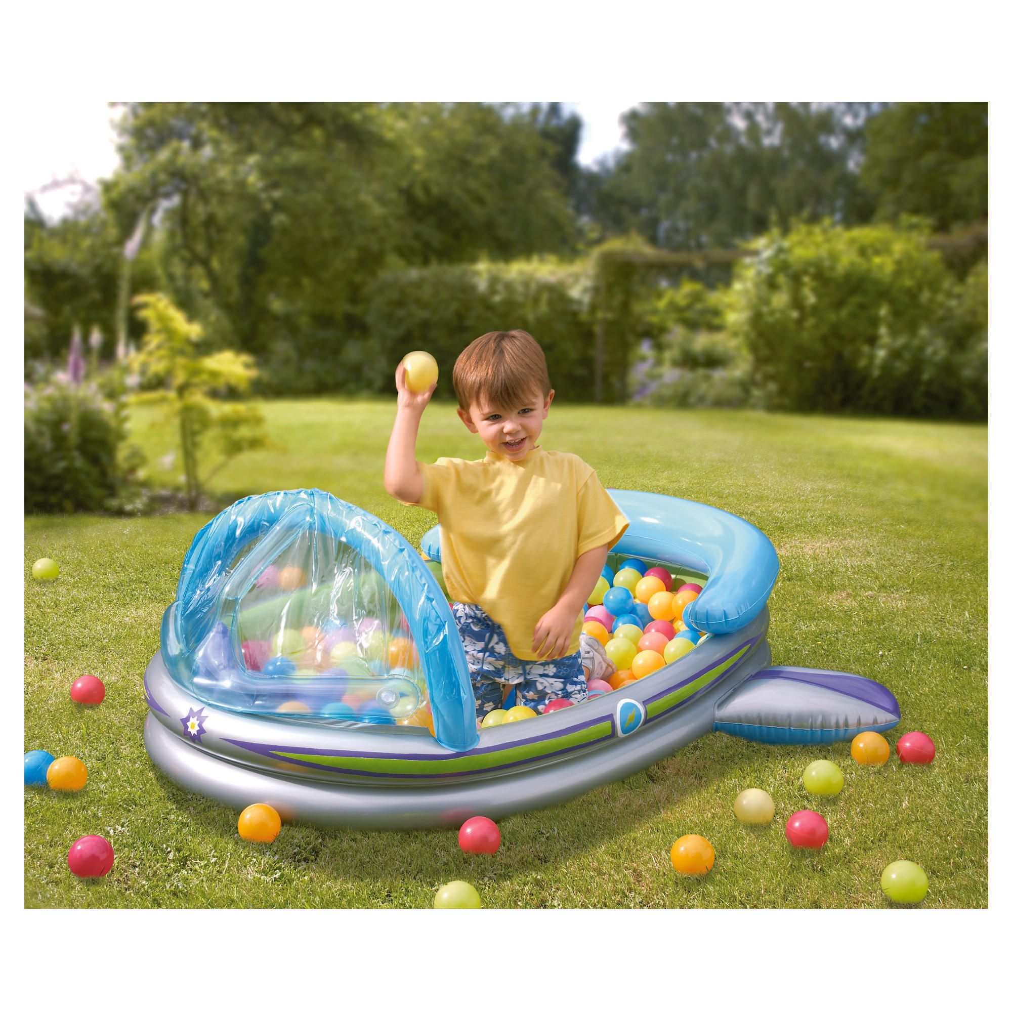 carousel paddling pool tesco