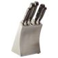 Taylors Eye Witness Sabatier 5 Piece Stainless Steel Knife Block