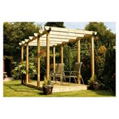 Finnlife Double Deck with Double Pergola