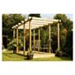 Finnlife Double Deck with Double Pergola