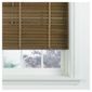 Wood Venetian Blind, 35mm Slats, Oak Effect 180cm