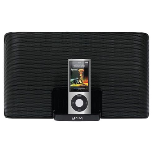 Image of Gear4 Streetparty 3 Portable Ipod Docking System Black