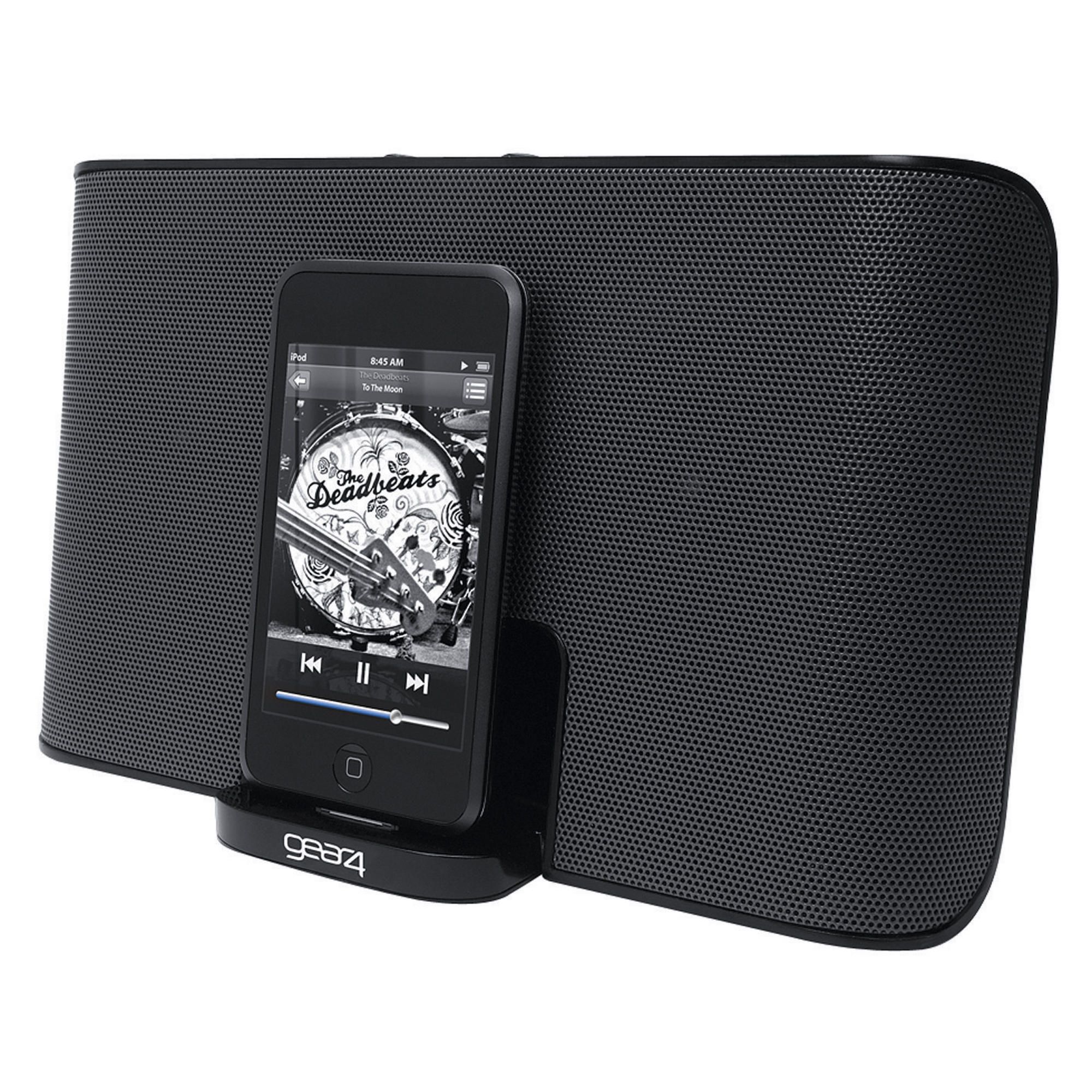 Gear4 Streetparty 3 iPod speaker Black 
