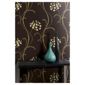 Arthouse Mia Motif Chocolate/Cream Wallpaper