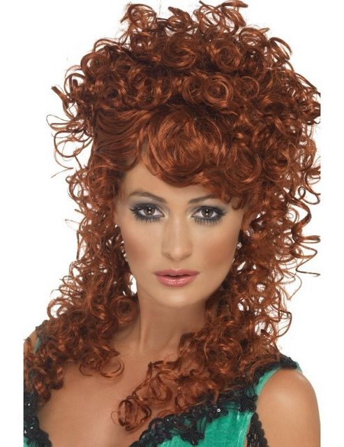 Image of Adult Saloon Girl Wig