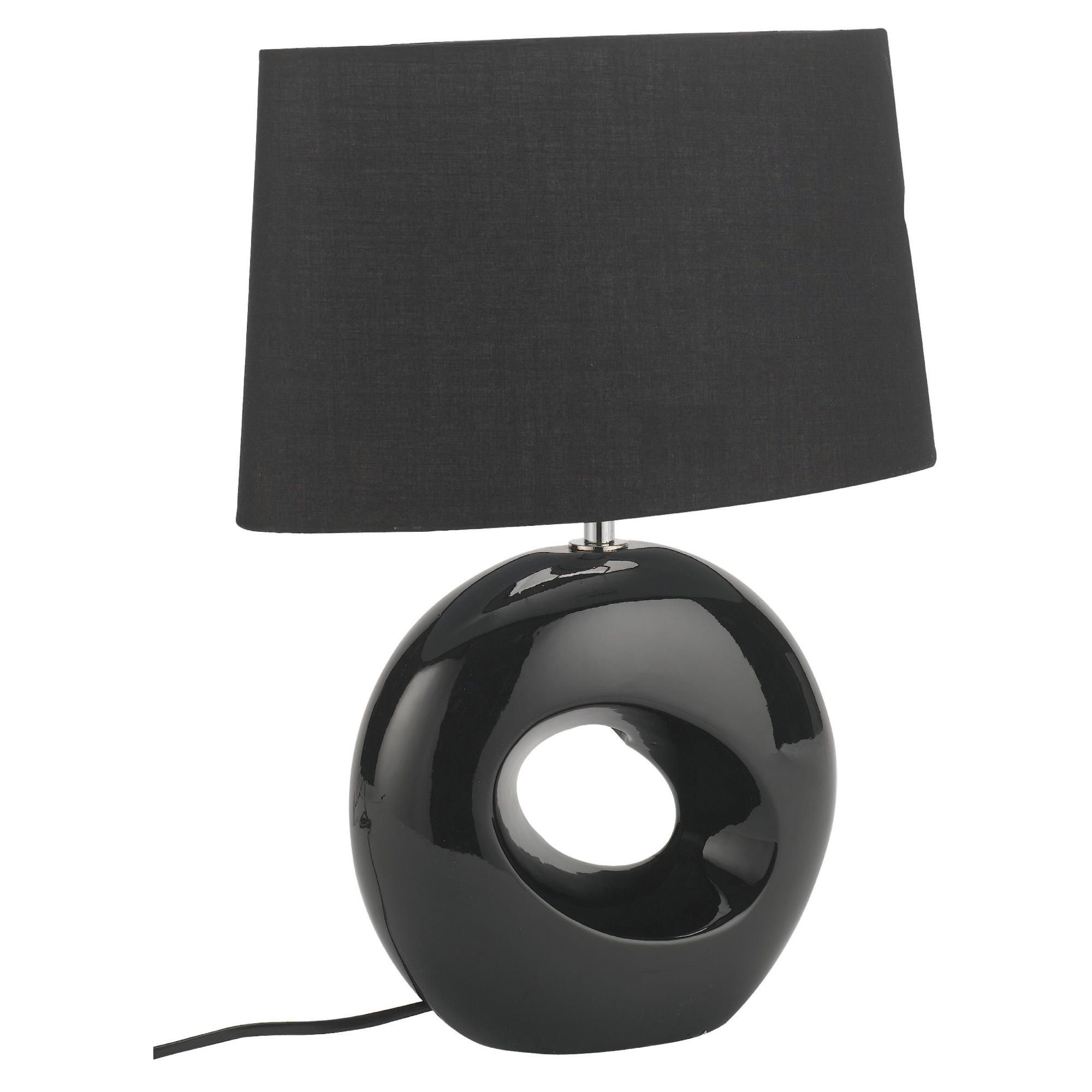 Tesco Calypso Table Lamp Black Tesco Calypso Table Lamp Black