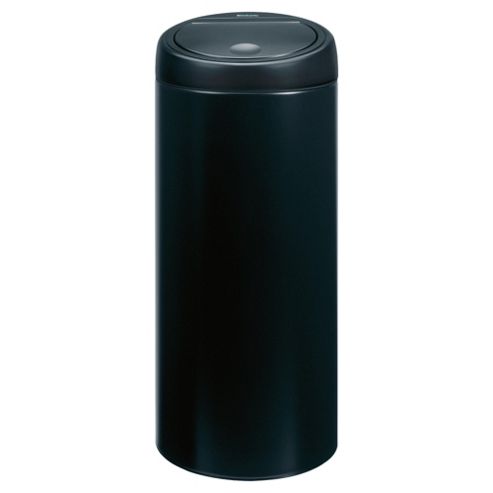 Image of Brabantia 30l Black Touch Bin